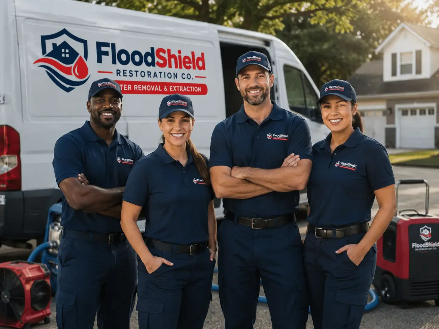 Flood Damage Restoration company in Alleman, IA